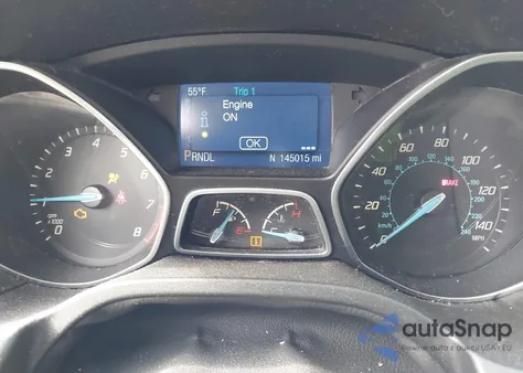 2014 Ford Focus Se z USA, uszkodzony, nr VIN 1FADP3F27EL269213